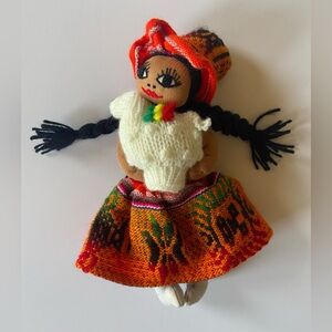 Peruvian Handmade Decor Latin American Folk Art Authentic Peru Craft Unique